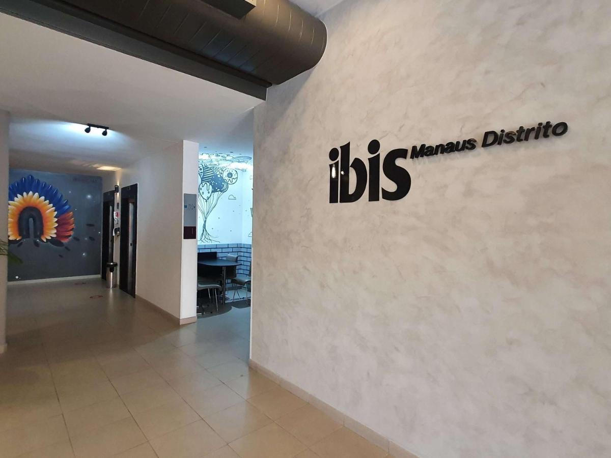 Ibis Manaus Distrito Industrial Exterior photo